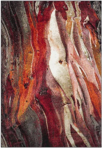 Miniatura 16 de SAFAVIEH Colección Glacier GLA126Q - Alfombra moderna de estilo abstracto, no desprende pelusa, para sala de estar, comedor, dormitorio, recibidor
