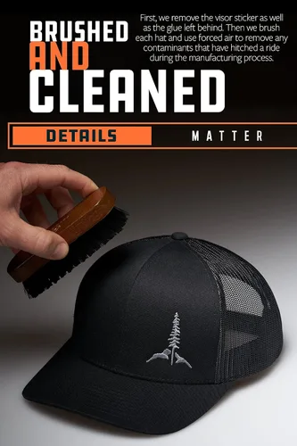 Miniatura 7 de LARIX Flexfit Snapback Trucker Hat Collection