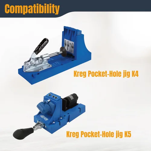 Miniatura 7 de POWERTEC 70140-P2 Reductor de manguera de 2-1/2" a 1-1/4", paquete de 2