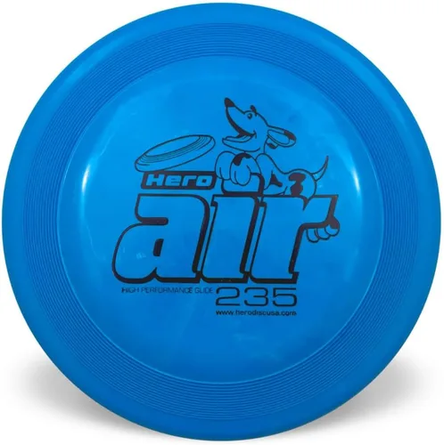 Miniatura 5 de Hero Disc USA Hero Air 235 - Disco volador ligero para perros (rosa)