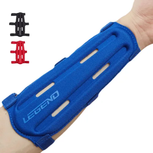 Miniatura 13 de Legend Armguard XT - Protector de brazo para tiro con arco - Diseño ventilado en espuma EVA termoformada - Protector de antebrazo con cobertura