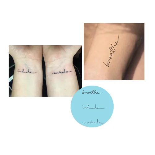 Tattoo Tech, tatuajes temporales de larga duración, duran 1-2 semanas, impermeable, tatuaje semipermanente, aspecto realista, sin adhesivo, sin