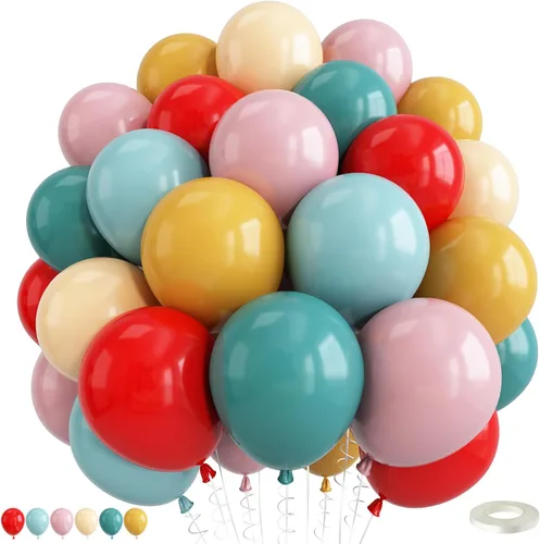 Miniatura 31 de Globos azul marino y dorados, 50 piezas de globos de confeti azul marino perla doble relleno blanco arena metálico cromado dorado de 12 pulgadas