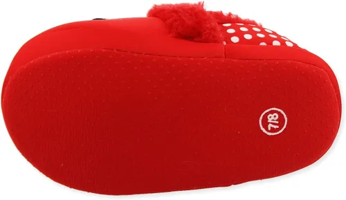 Miniatura 7 de Minnie Mouse - Pantuflas de felpa para niña pequeña