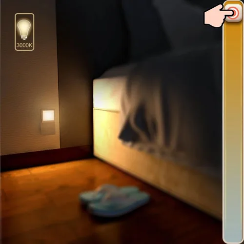 Miniatura 6 de Luces nocturnas LED enchufables a la pared, 2 luces LED de noche enchufables con sensor automático de atardecer a amanecer, luces nocturnas blancas