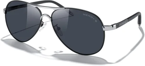 Miniatura 2 de MERRY'S, UV400 S8513, gafas de sol polarizadas para conducir, marco irrompible, para hombre.