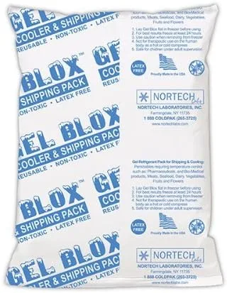 Miniatura 2 de Blox – Shipping fría de Gel, 24 oz: 6" x 9" – 4/caso