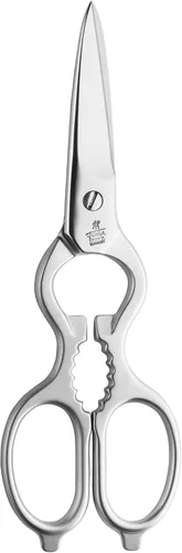 Miniatura 6 de Zwilling Tijeras de cocina, multiusos, abridor de botellas, elevador de tapa de frasco, aptas para lavavajillas, resistentes, cuchillas de acero Rojo