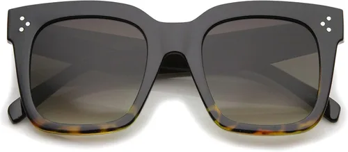Miniatura 21 de zeroUV - Gafas de sol cuadradas retro de moda de gran tamaño para mujer estilo vintage 1.969 pulgadas