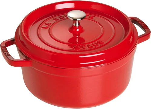 Miniatura 9 de staub La Cocotte Redondo 40500-106 Mini Pico Cocotte Redondo Gris 40500-106 - Maceta esmaltada a dos manos