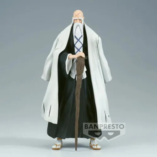 Miniatura 5 de Banpresto - Bleach - Solid and Souls - Estatua de Genryusai Shigekuni Yamamoto