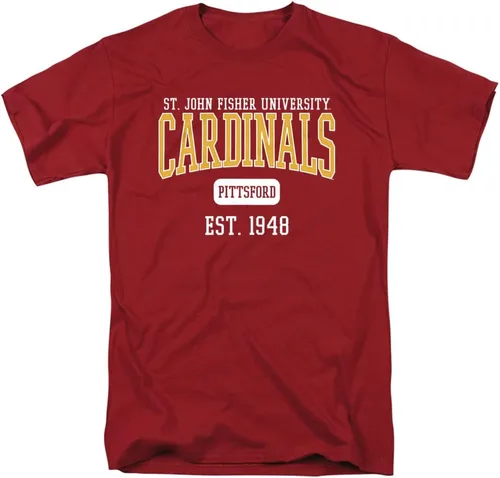 Miniatura 123 de LOGOVISION Camiseta de algodón unisex con diseño de fecha de este, para hombre y mujer, colección 3 Universidad de Bob Jones