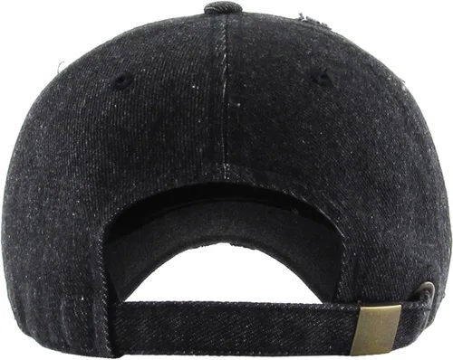 Miniatura 95 de KBETHOS - Gorra de béisbol ajustable, de algodón desgastado, vintage, unisex, estilo polo, camionero, para papá