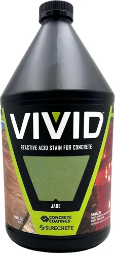 Miniatura 17 de CC Concrete Coatings Tinte ácido vívido para hormigón oliva 4OZ