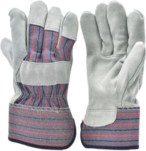 Miniatura 17 de G & F, guantes de piel con revestimiento interno de Thinsulate para invierno, tamaño extragrande, para hombre (3 pares)