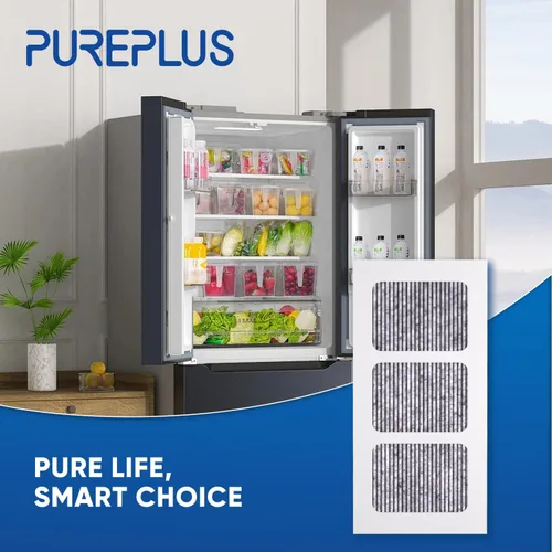 Miniatura 9 de PUREPLUS Paultra2 - Filtro de aire de repuesto para refrigerador, compatible con Pureair Ultra 2, Pureair Ultra ll, 242047805, 5303918847
