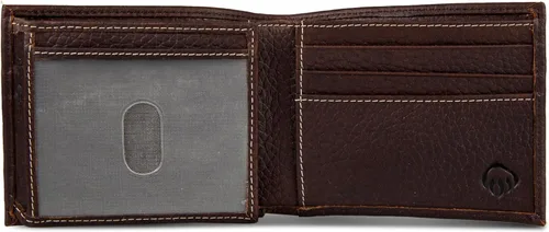 Miniatura 3 de WOLVERINE Men's Bifold Leather and Canvas Wallets