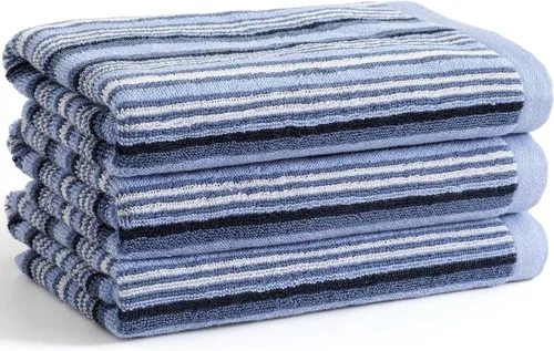 Miniatura 12 de SALAS Toallas de cocina de algodón de alta calidad para secar platos, toallas de mano grandes y largas, gruesas y altamente absorbentes