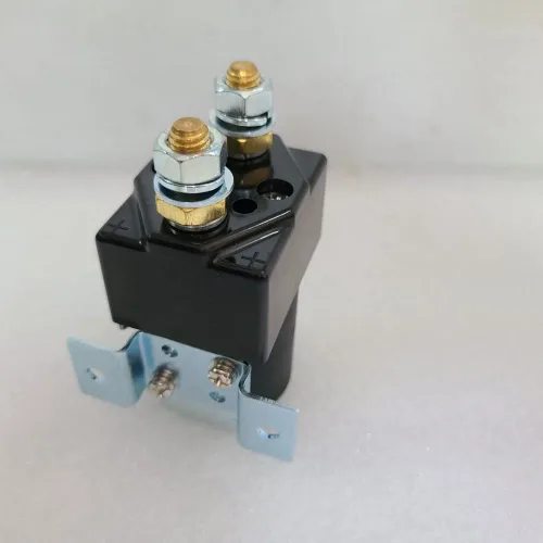 Miniatura 4 de Contactor de relé solenoide DC SW80 12V 24V 36V 48V 72V 80V Bobina 125A Vehículos eléctricos Manipulación de materiales Accesorios de carretilla