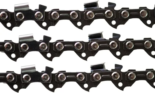 Miniatura 4 de Molten. Portland - Cadena de sierra de poste de 8 pulgadas compatible con Harbor Freight 56808, 68862, 62896, 63190 sierra eléctrica de poste de 9.5