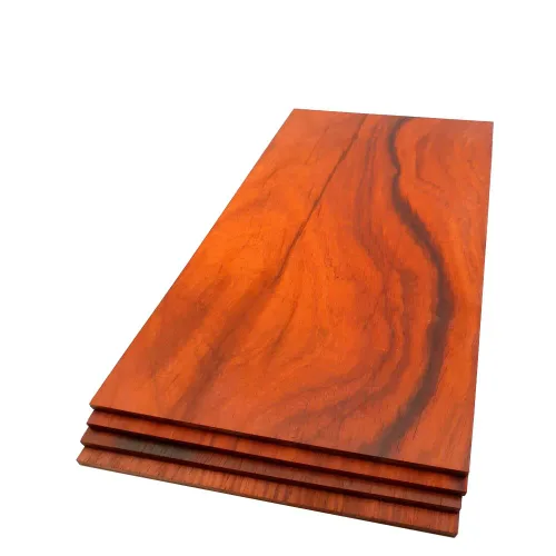 Padauk - Tablones de madera dura – Paquete de 4 piezas Padauk de madera sin terminar – 1/4 de pulgada (0.236 in) 100% madera dura pura – Grabado