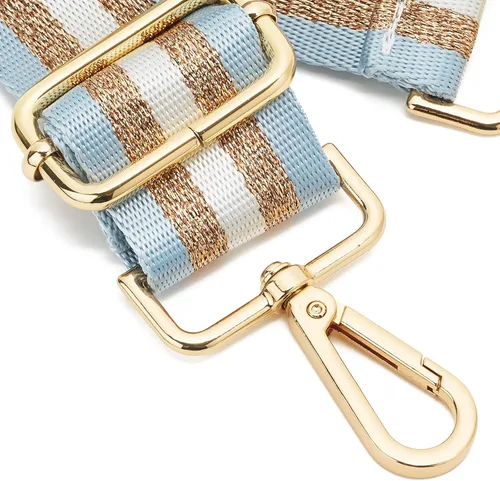 Miniatura 130 de ZOOEASS - Correa de repuesto para cartera, para colgar en el hombro o para cruzar, ancha y ajustable, de lona