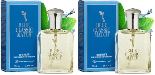 Miniatura 7 de PB ParfumsBelcam CM Deep Blue Eau de Toilette en espray para hombre, colonia de cítricos acuáticos frescos con bergamota, notas marinas y almizcle