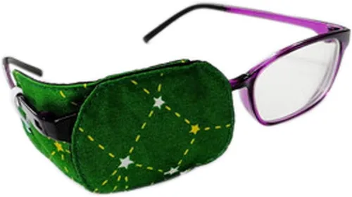 Miniatura 5 de FANCY PUMPKIN Cartoon Eye Patch Soft Single Glasses Cover tratamiento ambliopía para niños Multicolor-10