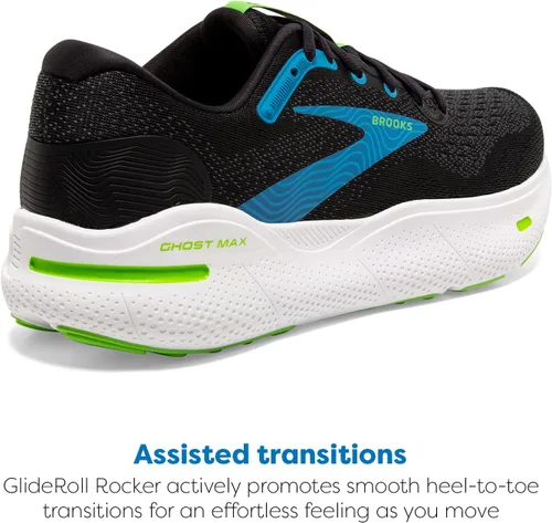 Miniatura 3 de Brooks Zapatillas Ghost Max Cushion Neutral para correr y caminar para hombre
