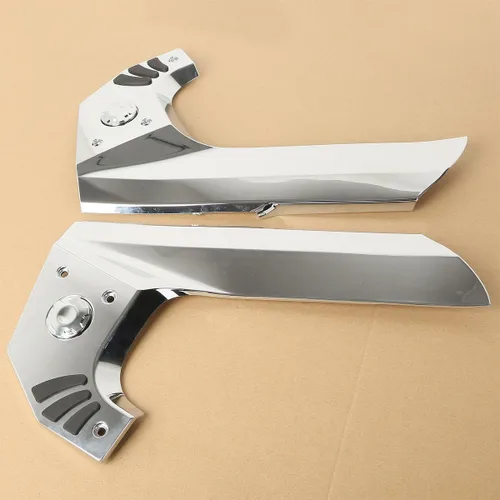 Miniatura 4 de XMT-MOTO Cubiertas de marco de carenado ABS cromado para Honda GL1800 2001-2017, F6B 2013-2017