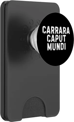 Miniatura 8 de Carrara Caput Mundi Città Simpatica Uomo Donna Bambino PopSockets Adhesive PopGrip