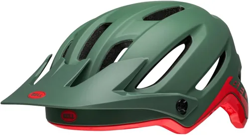 Miniatura 24 de Bell 4Forty MIPS - Casco para bicicleta de montaña para adulto Mate/Gris Oscuro Brillante/Carmesí (2023)