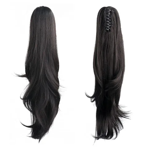 Miniatura 144 de Extensiones de cola de caballo de cabello rubio, extensiones de cola de caballo para mujer, pinza de extensiones de cabello rizado de 12 pulgadas
