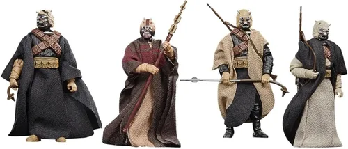 Miniatura 2 de STAR WARS Tusken Raiders - Figura de acción de 3.75 pulgadas, paquete de 4