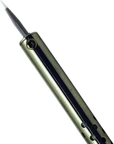 Miniatura 3 de ProTechTrader Puntas de repuesto para soldador, paquete de 10, puntas de soldadura de 0.146 in x 2.283 in para hierros de 25 W-60 W, reparación