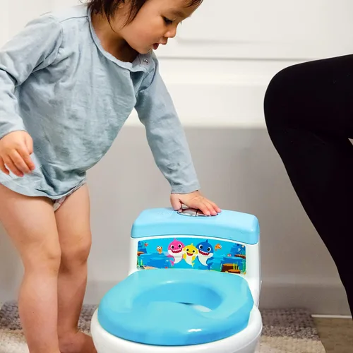 Miniatura 7 de The First Years Asiento de Inodoro para Bebés Pinkfong Baby Shark y Asiento de Inodoro para Niños Pequeños - Asiento de Inodoro para Entrenamiento