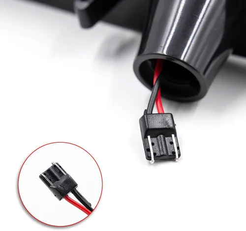 Miniatura 8 de Luces LED de posición lateral para Chevy Corvette C6 Z06 ZR1 2005-2013, lente ahumada ámbar delantera y trasera, luces rojas C6 de marcador