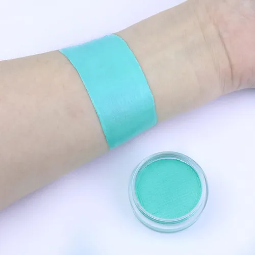 Miniatura 2 de Mysense Pintura facial con luz negra UV, pintura corporal fluorescente neón, delineador de ojos activado por agua, maquillaje a base de agua que