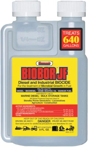 Miniatura 6 de BIOBOR JF Aditivo de Combustible Diesel: Suplemento Biocida de Combustible Altamente Efectivo, Previene la Corrosión de los Depósitos