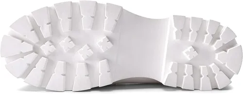 Miniatura 5 de DREAM PAIRS Mocasines para mujer, sin cordones, con plataforma, gruesos, cómodos, gruesos, planos, mocasines