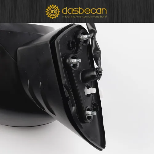 Miniatura 6 de Dasbecan Espejo lateral izquierdo del conductor compatible con Honda Civic 2022-2025 con cristal eléctrico, plegable manual, combina con Crystal