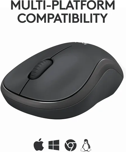 Miniatura 6 de Logitech M240 - Ratón Bluetooth silencioso, inalámbrico, compacto, portátil, seguimiento suave, batería de 18 meses, para Windows, macOS, ChromeOS