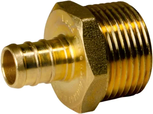 Miniatura 60 de XFITTING 1 pulgada Pex x 1 pulgada Adaptador Femenino NPT, 23-4-3=2X, 2 Piezas