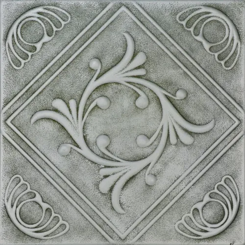 Miniatura 18 de À LA MAISON CEILINGS R02 Diamond Wreath - Azulejo de techo de espuma (21.6 pies cuadrados/caja), paquete de 8, color blanco liso