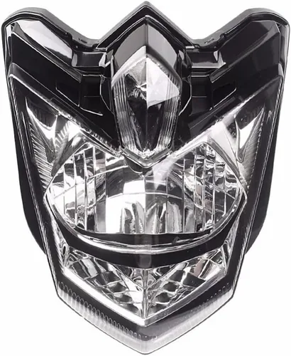 Ensamble de Faro Delantero de Reemplazo para Motocicleta Compatible con Yamaha FZ6R 2009 2010 2011 FZ6R 09 10 11 FZ-6R