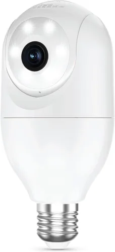 Miniatura 17 de Feit Electric Foco de cámara de seguridad inteligente, resolución QHD 2K, audio de 2 vías, seguimiento humano, panorámica de 350°