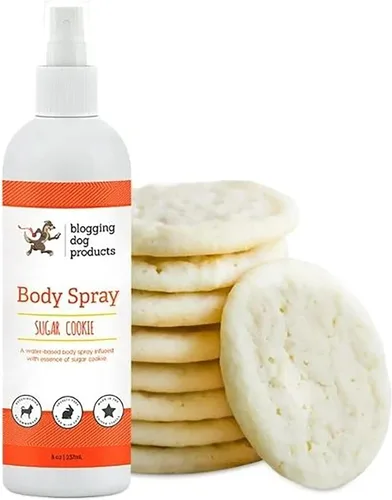 Miniatura 8 de Spray desodorizante para perros – Colonia de perro de larga duración y eliminador de olores de mascotas – Perfume perfumado de flor de cerezo