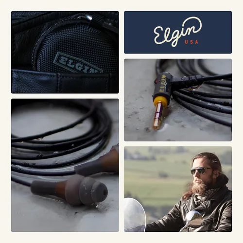 Miniatura 7 de Elgin Ruckus Auriculares con tapón para los oídos, con certificación ANSI de reducción de ruido de 25 dB, clasificación IP65 para resistencia al