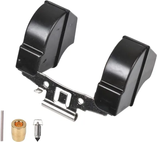 labwork Kit de reparación de asiento de aguja de pasador de válvula de flotador de carburador para Yamaha YFM250 YFM350 YFM400 1996-2004