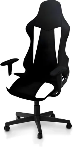 Miniatura 14 de Fundas para Sillas Gaming Solamente, Elásticas Suaves Gruesas de Malla Transpirable Resistentes a Rayones Funda de Asiento para Silla Gaming con 2
